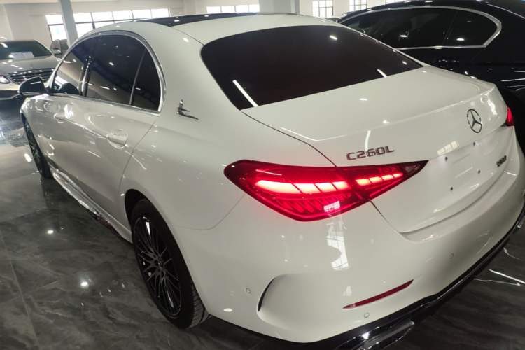 Used Mercedes-Benz C-Class 2024 Restyled C-Class 260 L Sport Edition Rear Left 45 Deg