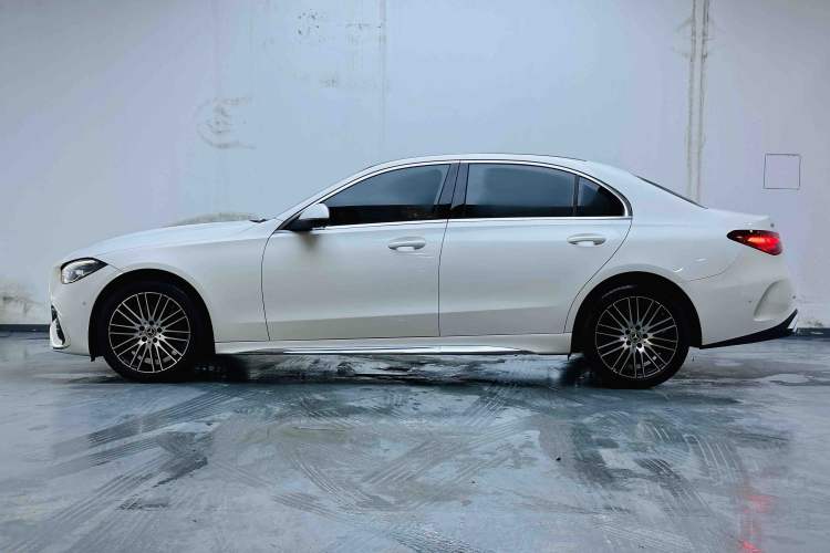 Used Mercedes-Benz C-Class 2024 Restyled C 260 L Sport Edition Rear Left 45 Deg