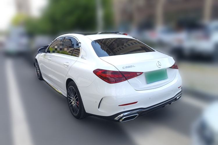 Used Mercedes-Benz C-Class 2024 Restyled C-Class 260 L Sport Edition Rear Left 45 Deg