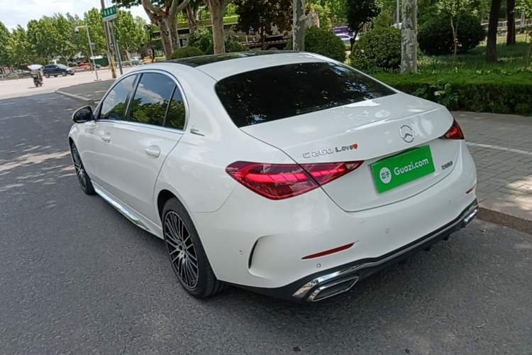 Used Mercedes-Benz C-Class 2024 Restyled C-Class 260 L Sport Edition Rear Left 45 Deg
