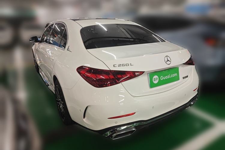 Used Mercedes-Benz C-Class 2024 Restyled C 260 L Sport Edition Rear Left 45 Deg