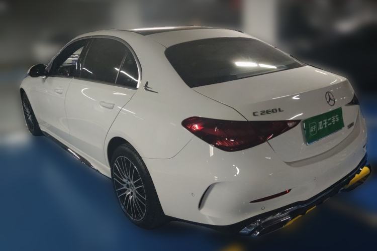 Used Mercedes-Benz C-Class 2024 Restyled C 260 L Sport Edition Rear Left 45 Deg