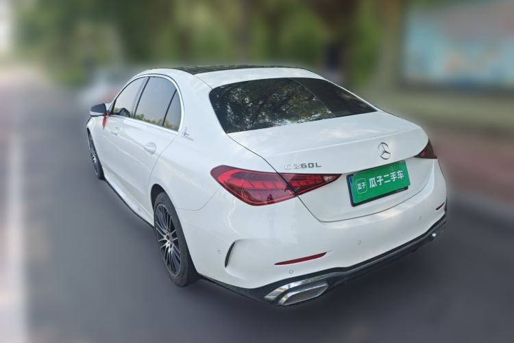 Used Mercedes-Benz C-Class 2024 C 260 L Sport Edition Rear Left 45 Deg
