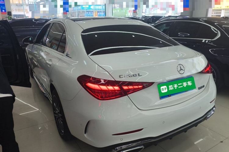 Used Mercedes-Benz C-Class 2024 C 260 L Sport Edition Rear Left 45 Deg