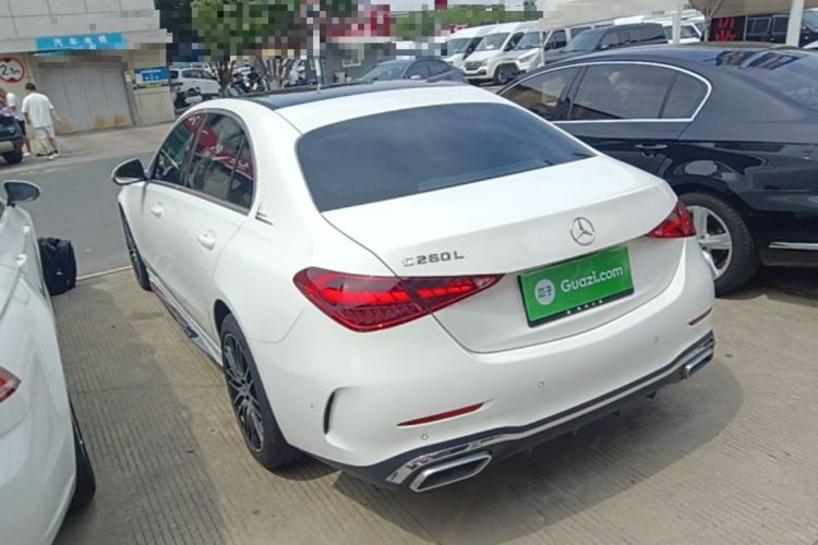 Used Mercedes-Benz C-Class 2024 Restyled C-Class 260 L Sport Edition Rear Left 45 Deg