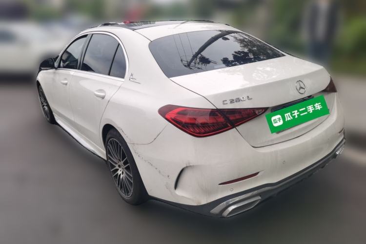 Used Mercedes-Benz C-Class 2024 C 260 L Sport Edition Rear Left 45 Deg