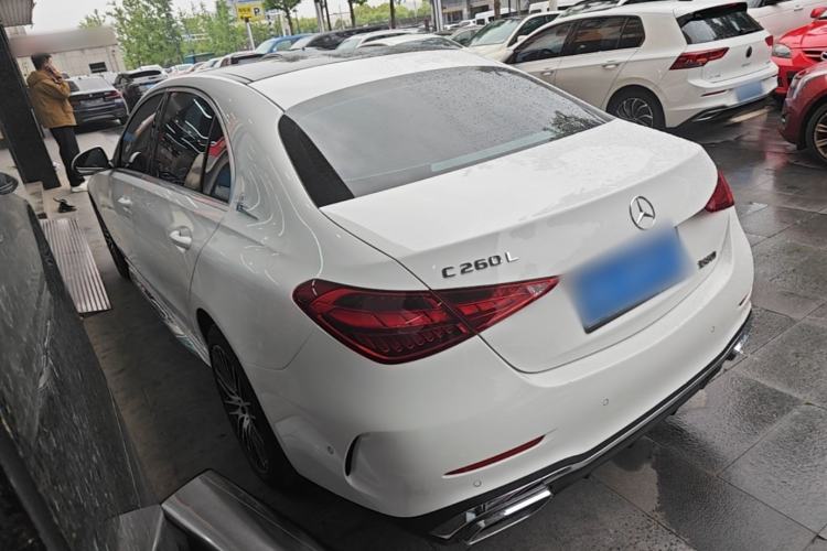 Used Mercedes-Benz C-Class 2024 Restyled C 260 L Sport Edition Rear Left 45 Deg