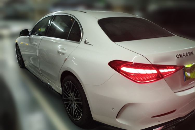 Used Mercedes-Benz C-Class 2024 C 200 L Sport Edition Rear Left 45 Deg
