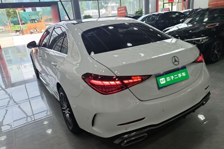 Used Mercedes-Benz C-Class 2024 Restyled C-Class 260 L Sport Edition Rear Left 45 Deg
