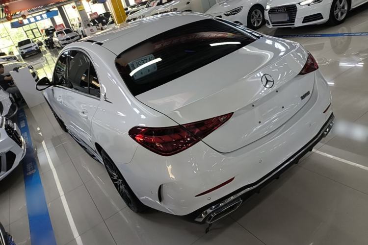 Used Mercedes-Benz C-Class 2024 C 200 L Sport Edition Rear Left 45 Deg