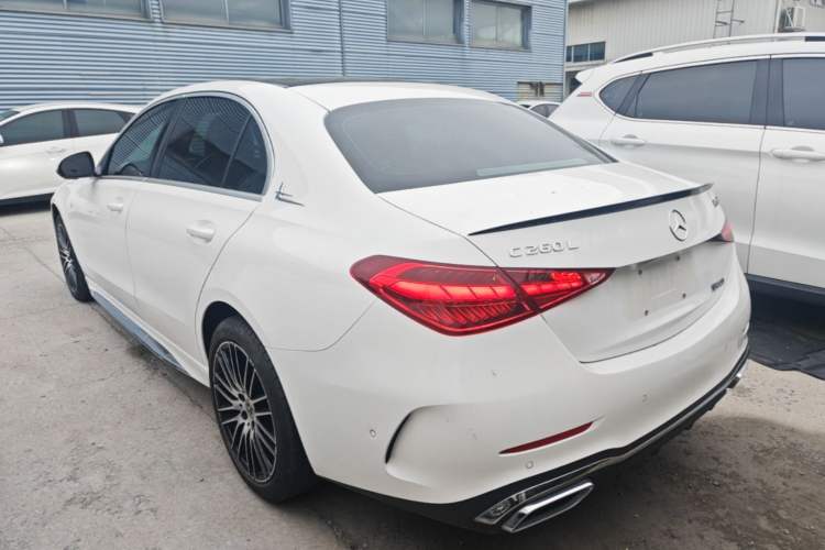 Used Mercedes-Benz C-Class 2024 Restyled C 260 L Sport Edition Rear Left 45 Deg