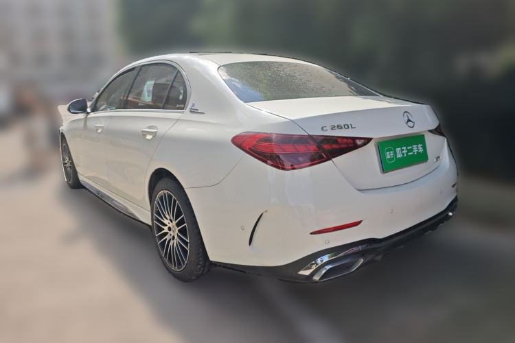 Used Mercedes-Benz C-Class 2024 Second Facelift C 260 L Rear Left 45 Deg