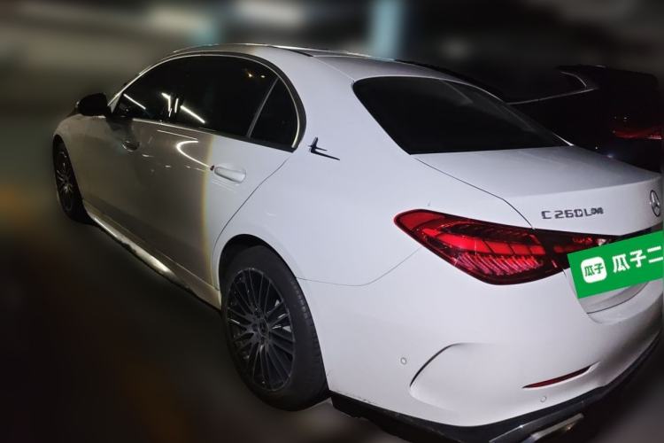 Used Mercedes-Benz C-Class 2024 C 200 L Sport Edition Rear Left 45 Deg