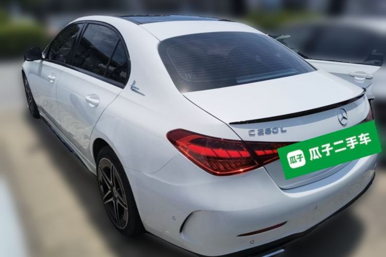 Used Mercedes-Benz C-Class 2024 C 260 L Brilliant Night Sports Edition Rear Left 45 Deg