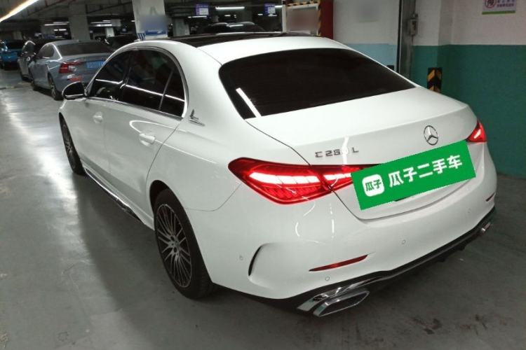 Used Mercedes-Benz C-Class 2024 Restyled C 260 L Sport Edition Rear Left 45 Deg