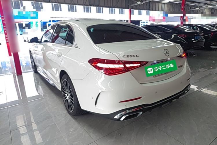 Used Mercedes-Benz C-Class 2024 Restyled C 200 L Sport Edition Rear Left 45 Deg