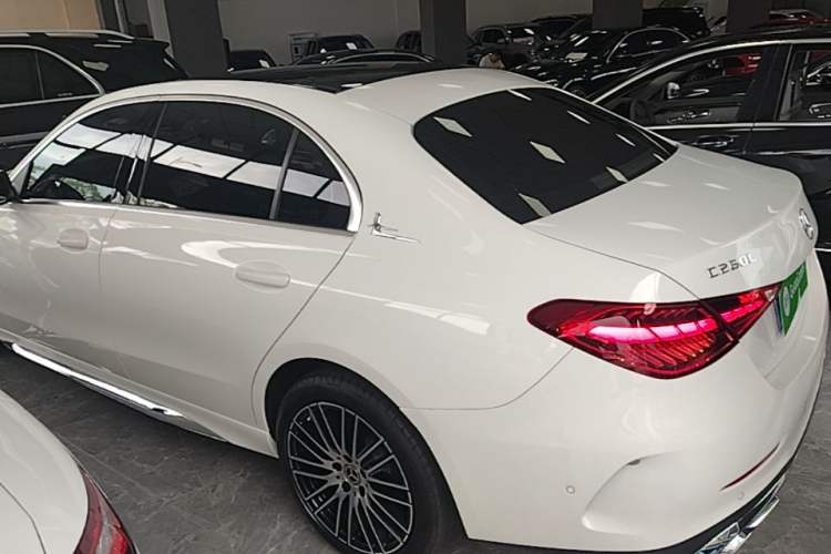 Used Mercedes-Benz C-Class 2024 Restyled C-Class 260 L Sport Edition Rear Left 45 Deg