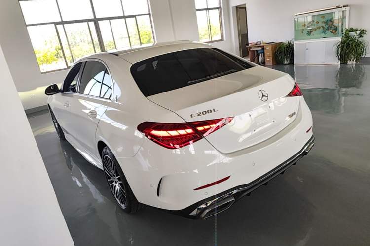 Used Mercedes-Benz C-Class 2024 Restyled C 200 L Sport Edition Rear Left 45 Deg