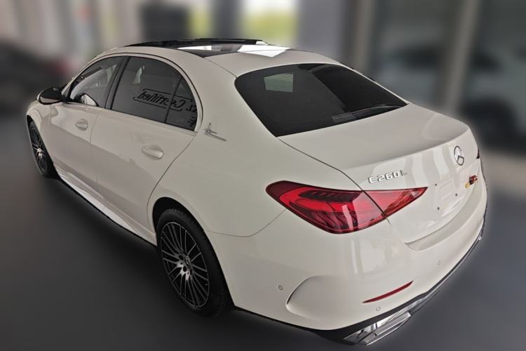 Used Mercedes-Benz C-Class 2024 Restyled C-Class 260 L Sport Edition Rear Left 45 Deg