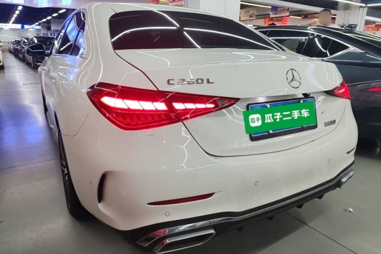 Used Mercedes-Benz C-Class 2024 Restyled C 260 L Sport Edition Rear Left 45 Deg