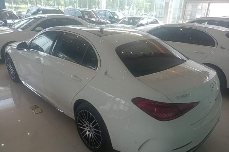 Used Mercedes-Benz C-Class 2024 Restyled C-Class 260 L Sport Edition Rear Left 45 Deg