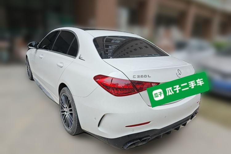 Used Mercedes-Benz C-Class 2024 C 260 L Sport Edition Rear Left 45 Deg