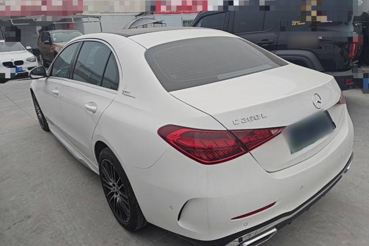 Used Mercedes-Benz C-Class 2024 Restyled C 260 L Sport Edition Rear Left 45 Deg