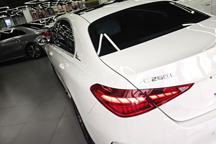Used Mercedes-Benz C-Class 2024 Restyled C-Class 260 L Sport Edition Rear Left 45 Deg