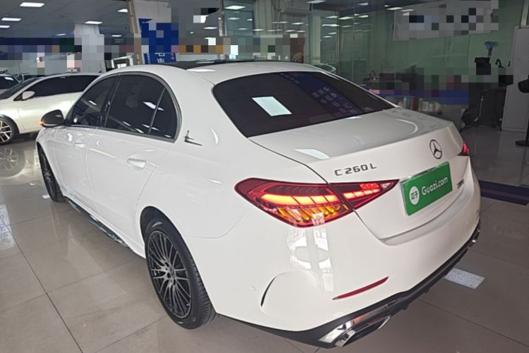 Used Mercedes-Benz C-Class 2024 Restyled C-Class 260 L Sport Edition Rear Left 45 Deg