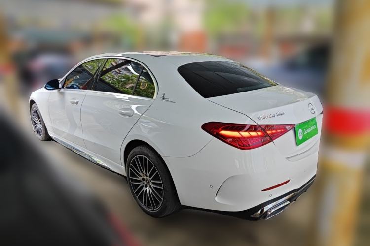 Used Mercedes-Benz C-Class 2024 C 260 L Sport Edition Rear Left 45 Deg
