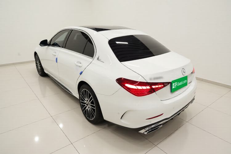 Used Mercedes-Benz C-Class 2024 Restyled C 260 L Sport Edition Rear Left 45 Deg