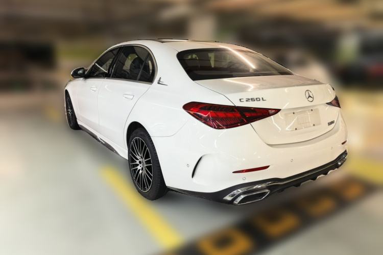 Used Mercedes-Benz C-Class 2024 Restyled C-Class 260 L Sport Edition Rear Left 45 Deg