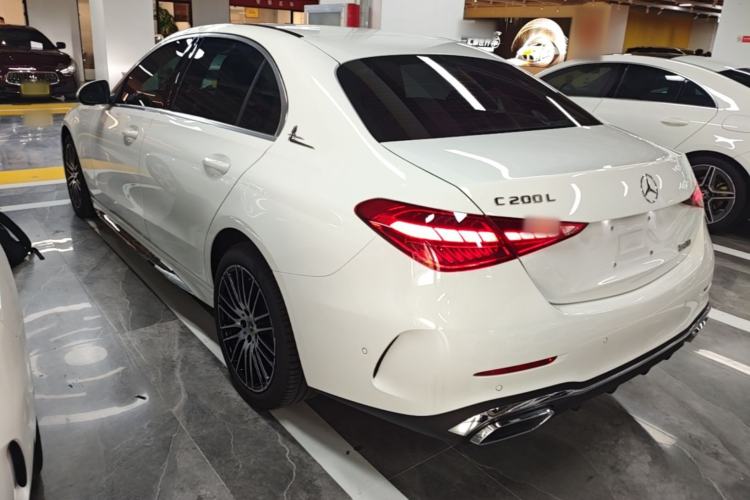Used Mercedes-Benz C-Class 2024 Restyled C 200 L Sport Edition Rear Left 45 Deg