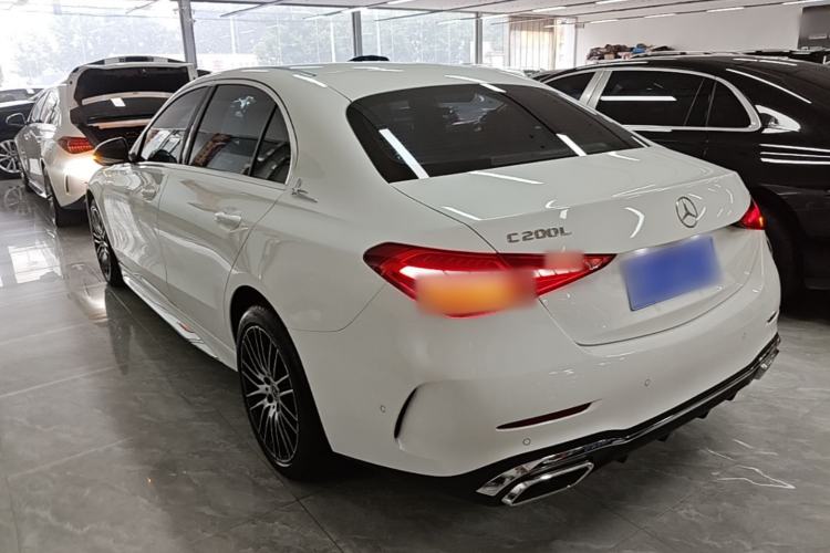 Used Mercedes-Benz C-Class 2024 C 200 L Sport Edition Rear Left 45 Deg