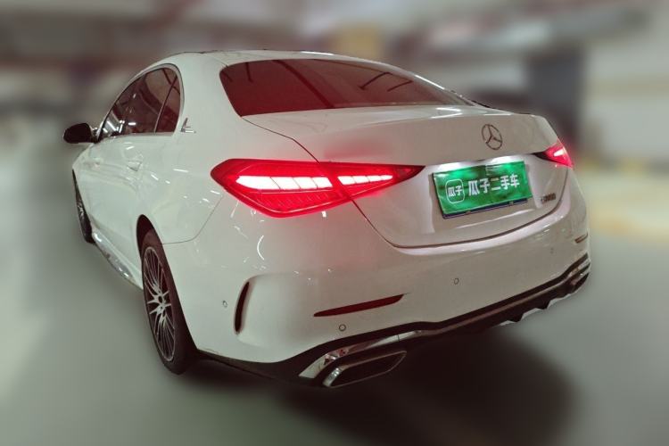 Used Mercedes-Benz C-Class 2024 Restyled C-Class 260 L Sport Edition Rear Left 45 Deg