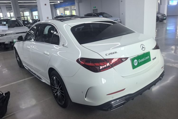 Used Mercedes-Benz C-Class 2024 Restyled C 260 L Sport Edition Rear Left 45 Deg