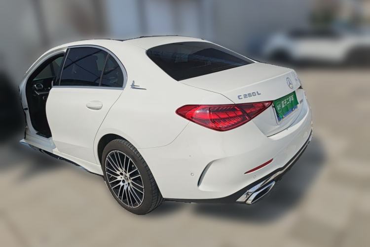 Used Mercedes-Benz C-Class 2024 C 260 L Sport Edition Rear Left 45 Deg