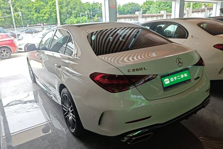 Used Mercedes-Benz C-Class 2024 Restyled C-Class 260 L Sport Edition Rear Left 45 Deg