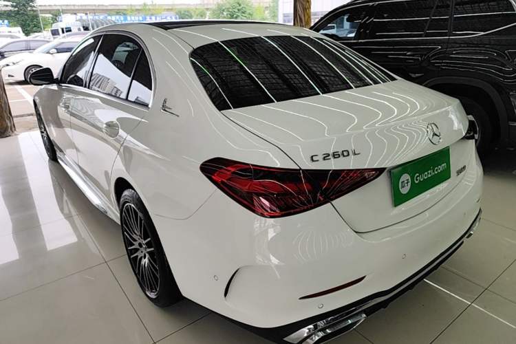 Used Mercedes-Benz C-Class 2024 Restyled C-Class 260 L Sport Edition Rear Left 45 Deg