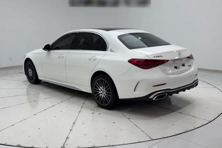 Used Mercedes-Benz C-Class 2024 Restyled C 260 L Sport Edition Rear Left 45 Deg