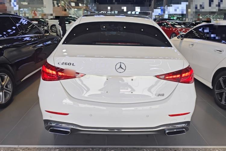 Used Mercedes-Benz C-Class 2024 Restyled C 260 L Sport Edition Rear