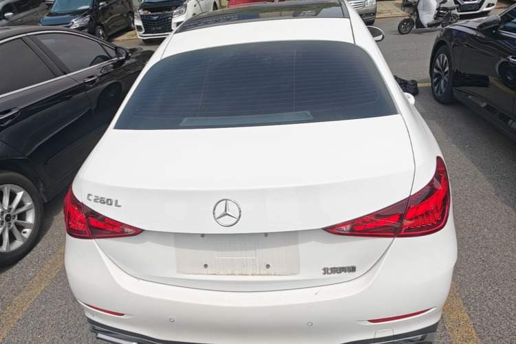 Used Mercedes-Benz C-Class 2024 Restyled C 260 L Sport Edition Rear