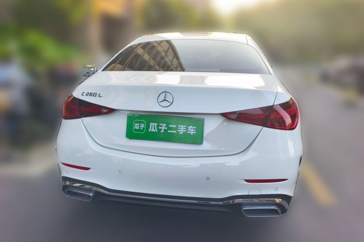 Used Mercedes-Benz C-Class 2024 C 260 L Sport Edition Rear