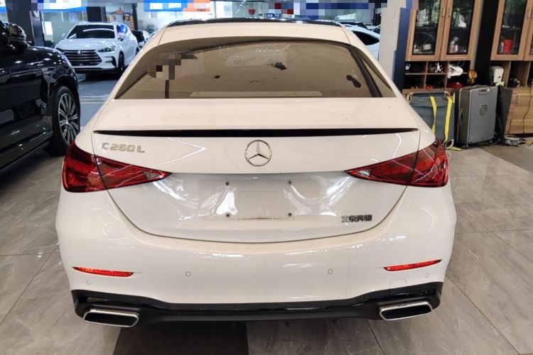 Used Mercedes-Benz C-Class 2024 Second Facelift C 260 L Starry Night Sport Edition Rear