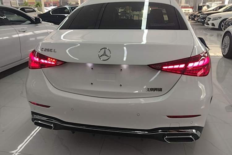 Used Mercedes-Benz C-Class 2024 Restyled C 260 L Sport Edition Rear