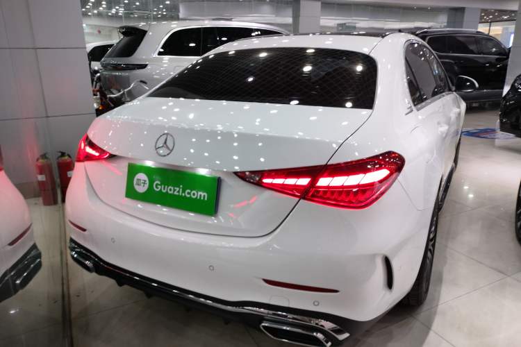 Used Mercedes-Benz C-Class 2024 Restyled C 260 L Sport Edition Rear