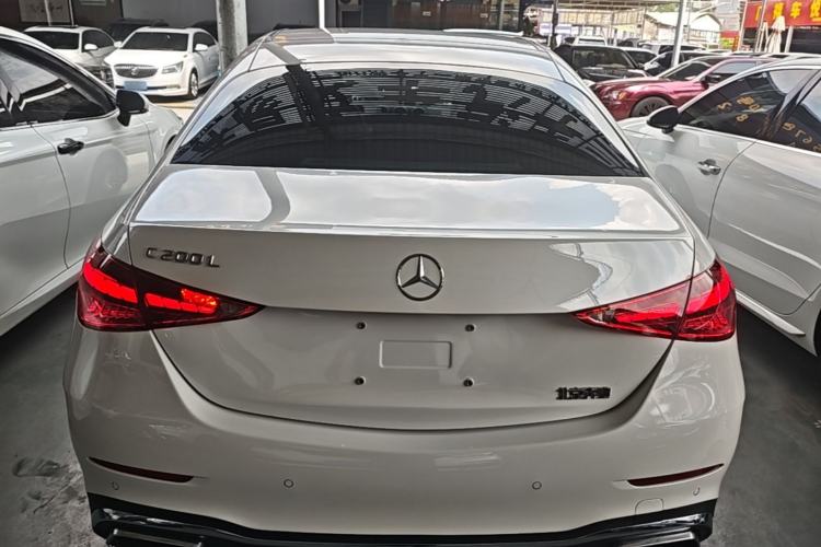 Used Mercedes-Benz C-Class 2024 C 200 L Sport Edition Rear