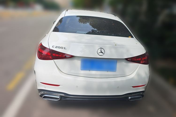 Used Mercedes-Benz C-Class 2024 C 200 L Sport Edition Rear