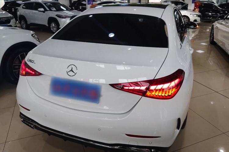 Used Mercedes-Benz C-Class 2024 Second Facelift C 260 L Sport Edition Rear