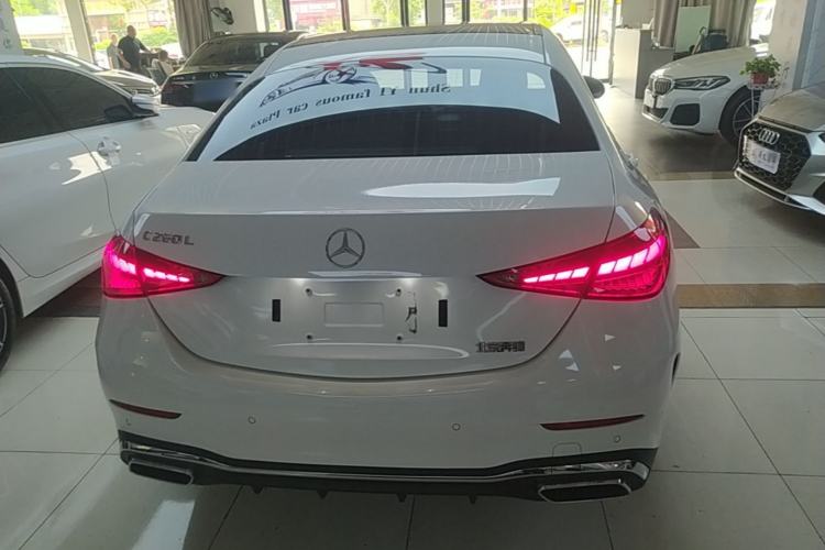 Used Mercedes-Benz C-Class 2024 Restyled C 260 L Sport Edition Rear